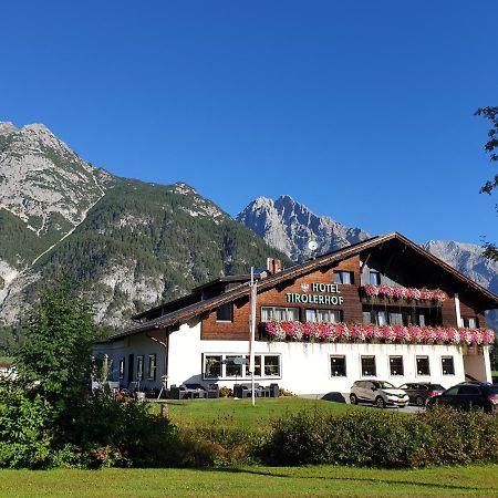 Hotel Tirolerhof Leutasch Eksteriør bilde