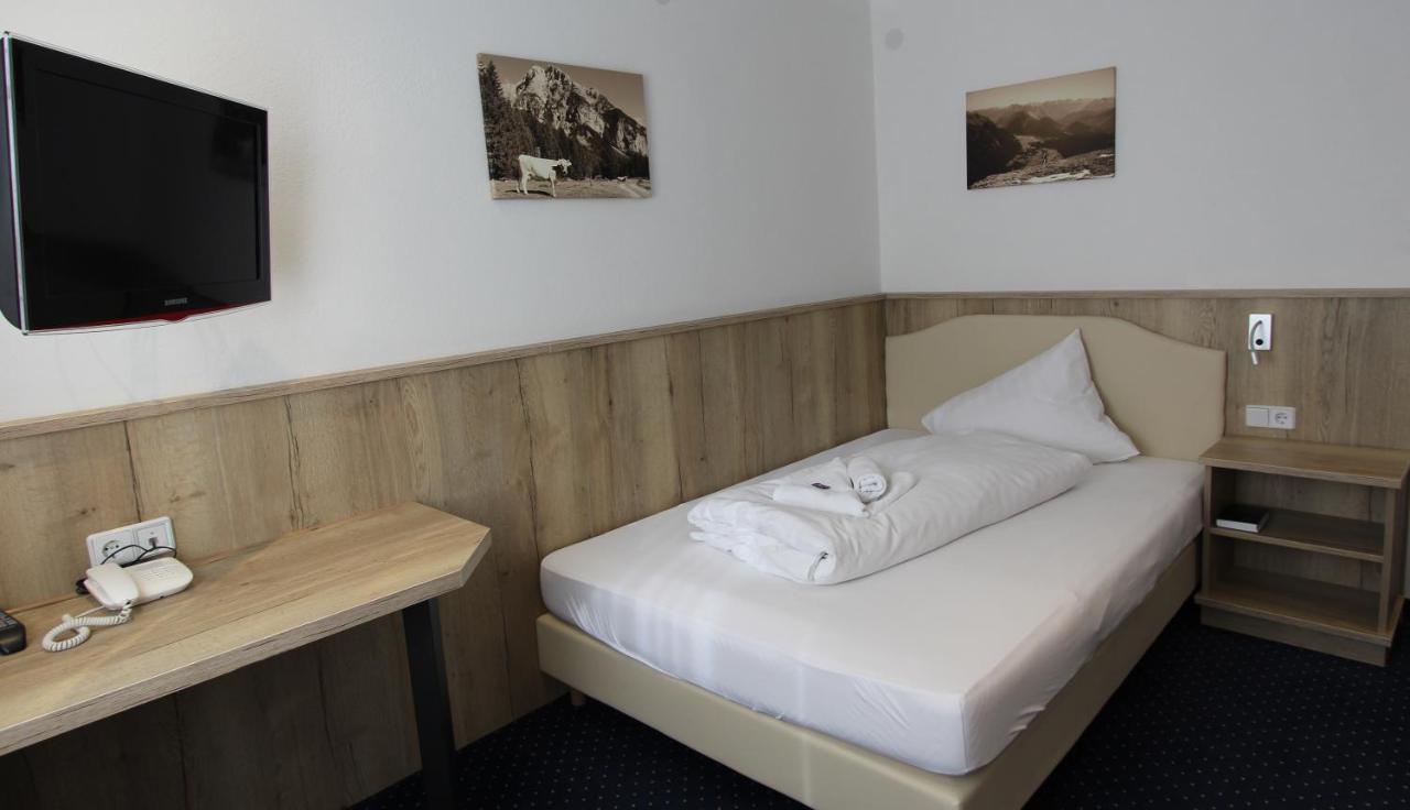 Hotel Tirolerhof Leutasch Eksteriør bilde
