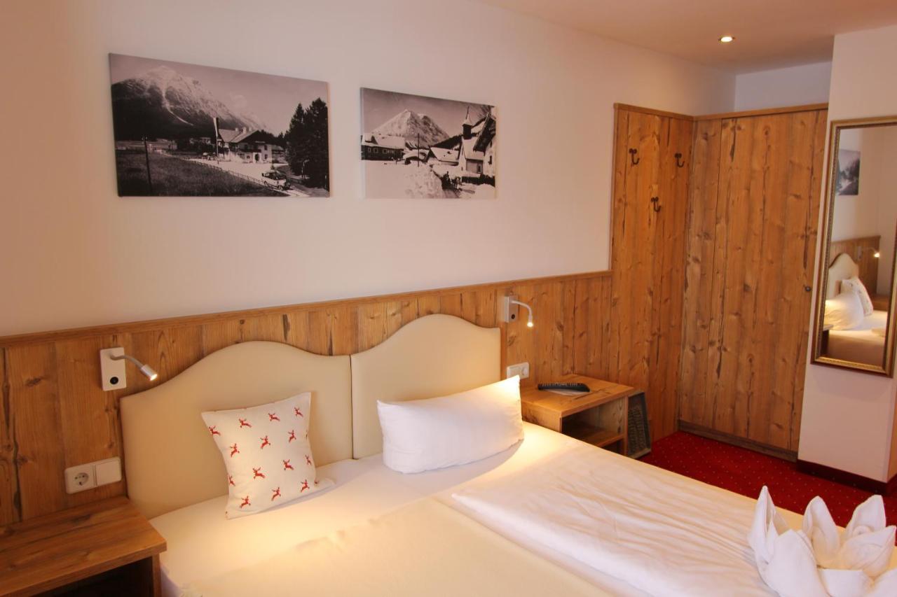 Hotel Tirolerhof Leutasch Eksteriør bilde