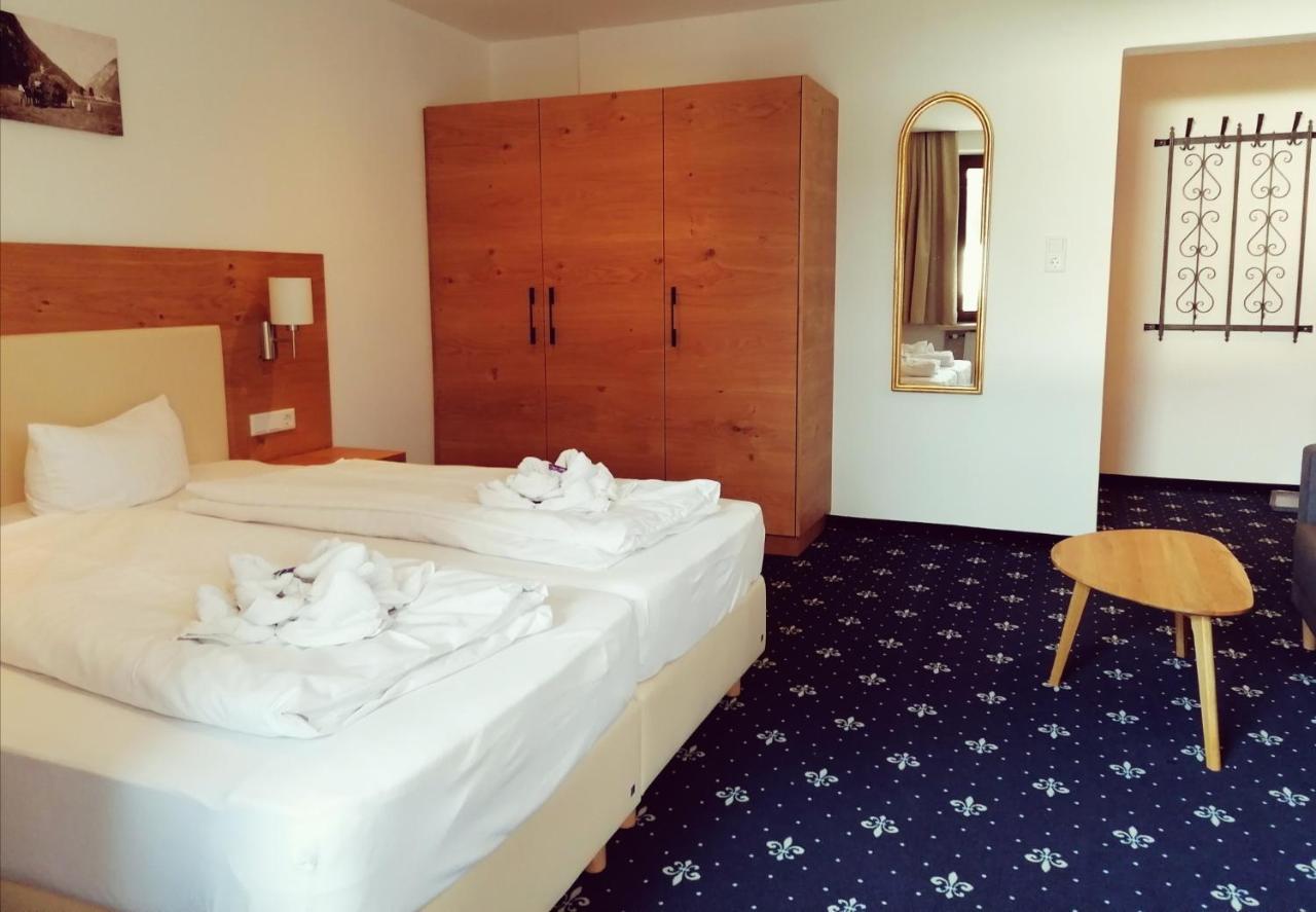 Hotel Tirolerhof Leutasch Eksteriør bilde
