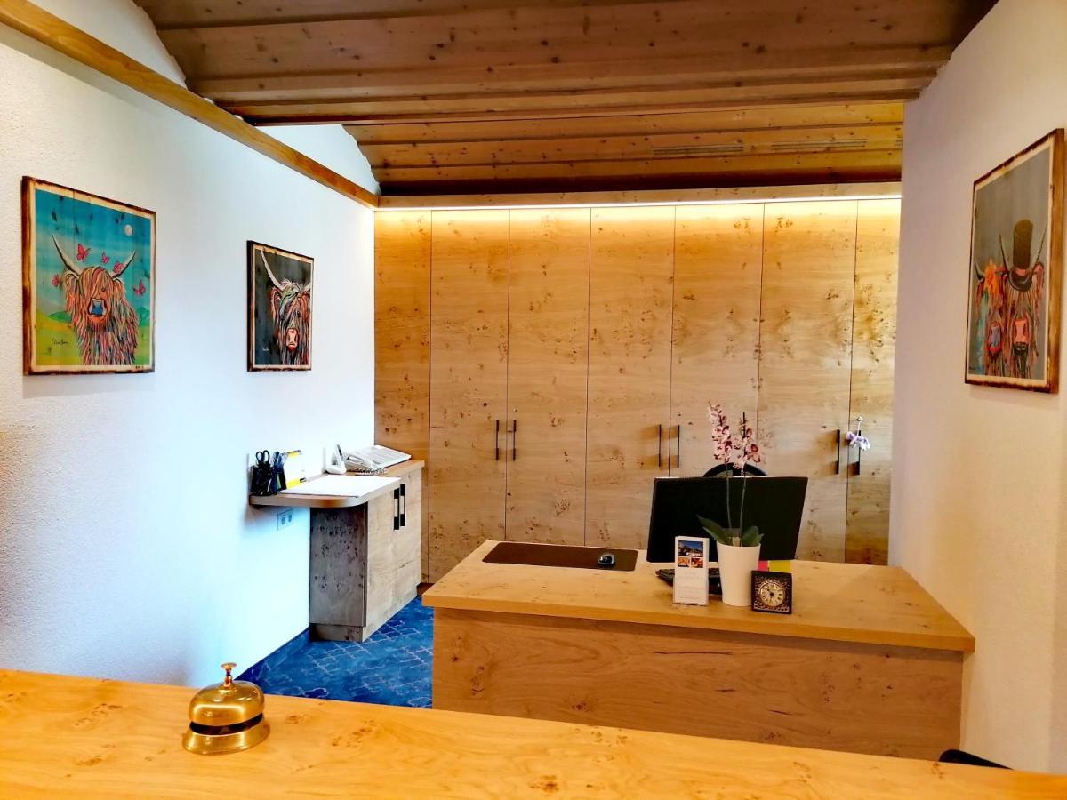 Hotel Tirolerhof Leutasch Eksteriør bilde