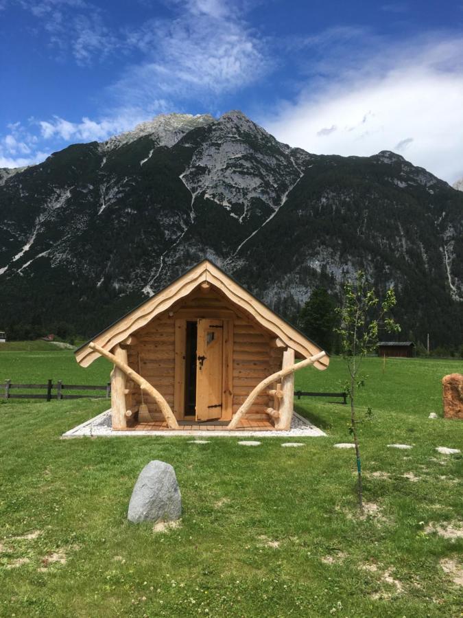 Hotel Tirolerhof Leutasch Eksteriør bilde