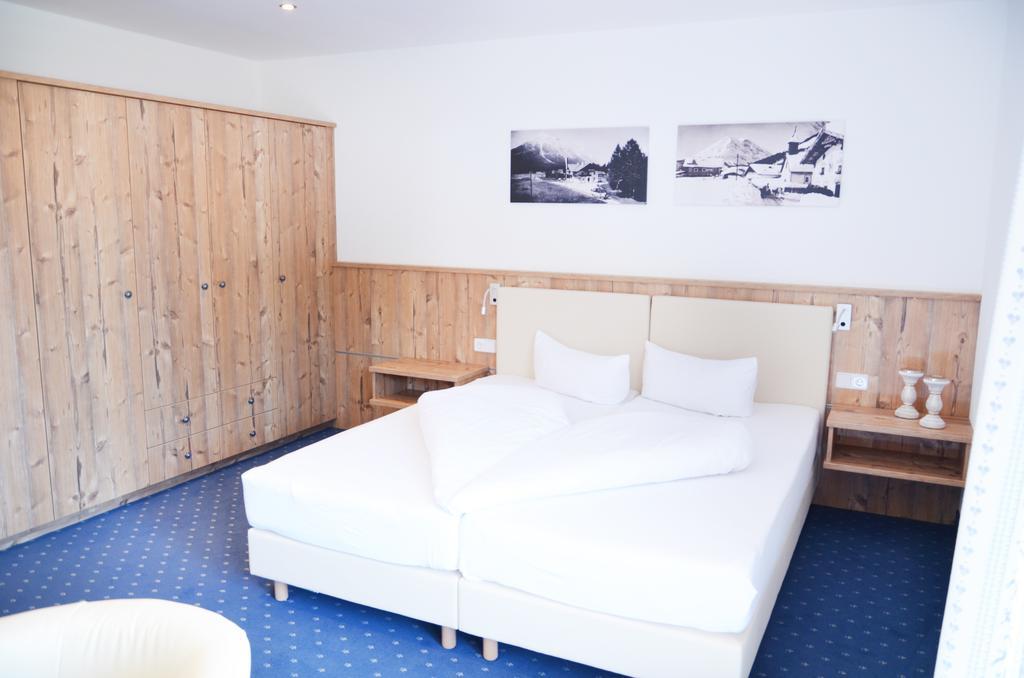 Hotel Tirolerhof Leutasch Eksteriør bilde
