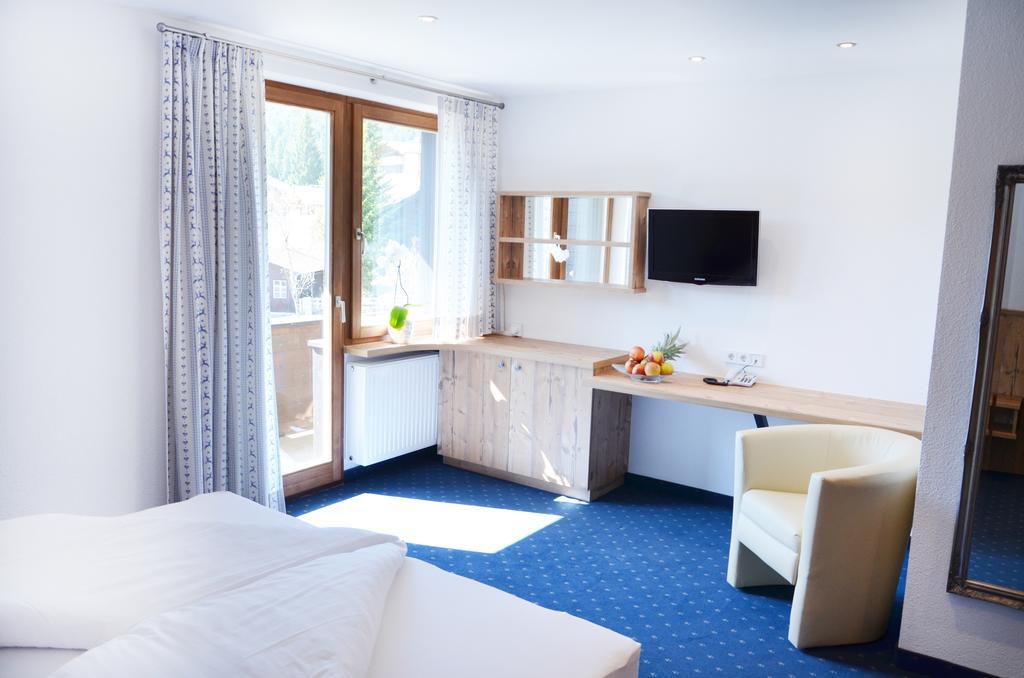 Hotel Tirolerhof Leutasch Eksteriør bilde
