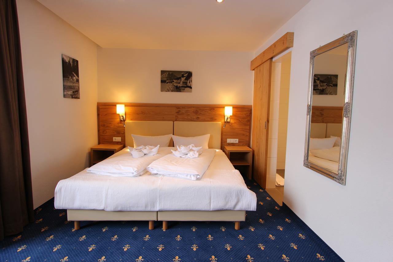 Hotel Tirolerhof Leutasch Eksteriør bilde